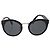 Occhiali da sole PRADA Plastica Nero Tono Oro Auth BA15442 - vista 13
