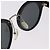 Occhiali da sole PRADA Plastica Nero Tono Oro Auth BA15442 - vista 16