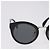 Occhiali da sole PRADA Plastica Nero Tono Oro Auth BA15442 - vista 3