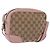 Sac à épaule GUCCI GG Canvas Beige Gold 449413 Auth mr2883 Doré