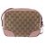 Sac à épaule GUCCI GG Canvas Beige Gold 449413 Auth mr2883 Doré - vue 3