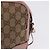 Sac à épaule GUCCI GG Canvas Beige Gold 449413 Auth mr2883 Doré - vue 4