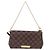 LOUIS VUITTON Damier Ebene Favorit PM Shoulder Bag 2way N41276 LV Auth ka6018V - vista 13