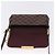 LOUIS VUITTON Damier Ebene Favorit PM Shoulder Bag 2way N41276 LV Auth ka6018V - vista 19