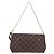 LOUIS VUITTON Damier Ebene Favorit PM Shoulder Bag 2way N41276 LV Auth ka6018V - vista 2