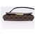 LOUIS VUITTON Damier Ebene Favorit PM Shoulder Bag 2way N41276 LV Auth ka6018V - vista 5