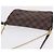 LOUIS VUITTON Damier Ebene Favorit PM Shoulder Bag 2way N41276 LV Auth ka6018V - vista 6