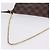 LOUIS VUITTON Damier Ebene Favorit PM Shoulder Bag 2way N41276 LV Auth ka6018V - vista 7