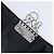 GUCCI Key Case Leather Black Silver 138052 Auth 199850V Silvery - view 9