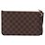 LOUIS VUITTON Damier Ebene Neverfull MM Pouch LV Auth 199983 - vista 2