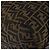 Borsa Tote FENDI Zucca Canvas Nylon Marrone Nero Auth 197867 - vista 14