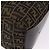 Borsa Tote FENDI Zucca Canvas Nylon Marrone Nero Auth 197867 - vista 16