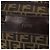Borsa Tote FENDI Zucca Canvas Nylon Marrone Nero Auth 197867 - vista 17