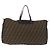 Borsa Tote FENDI Zucca Canvas Nylon Marrone Nero Auth 197867 - vista 2