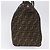Borsa Tote FENDI Zucca Canvas Nylon Marrone Nero Auth 197867 - vista 4