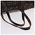 Borsa Tote FENDI Zucca Canvas Nylon Marrone Nero Auth 197867 - vista 7