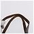 Borsa Tote FENDI Zucca Canvas Nylon Marrone Nero Auth 197867 - vista 8
