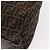 Borsa Tote FENDI Zucca Canvas Nylon Marrone Nero Auth 197867 - vista 9