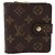 LOUIS VUITTON Monogram Compact Zip Wallet M61667 LV Auth am12518V Monogramme - vue 13