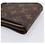 LOUIS VUITTON Monogram Compact Zip Wallet M61667 LV Auth am12518V Monogramme - vue 15