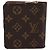 LOUIS VUITTON Monogram Compact Zip Wallet M61667 LV Auth am12518V Monogramme - vue 2