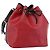 LOUIS VUITTON Epi Petit Noe Schultertasche Rot Schwarz M44172 LV Auth 200330A