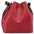 LOUIS VUITTON Epi Petit Noe Schultertasche Rot Schwarz M44172 LV Auth 200330A - Ansicht 2