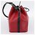 LOUIS VUITTON Epi Petit Noe Schultertasche Rot Schwarz M44172 LV Auth 200330A - Ansicht 3