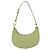 Céline CELINE Hand Pouch Mini Ava Hand Bag Leather Green Gold Auth 200058M Doré Vert - vue 13
