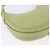Céline CELINE Hand Pouch Mini Ava Hand Bag Leather Green Gold Auth 200058M Doré Vert - vue 15
