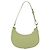 Céline CELINE Hand Pouch Mini Ava Hand Bag Leather Green Gold Auth 200058M Doré Vert - vue 2