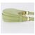 Céline CELINE Hand Pouch Mini Ava Hand Bag Leather Green Gold Auth 200058M Doré Vert - vue 3