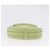 Céline CELINE Hand Pouch Mini Ava Hand Bag Leather Green Gold Auth 200058M Doré Vert - vue 5