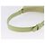 Céline CELINE Hand Pouch Mini Ava Hand Bag Leather Green Gold Auth 200058M Doré Vert - vue 7