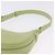 Céline CELINE Hand Pouch Mini Ava Hand Bag Leather Green Gold Auth 200058M Doré Vert - vue 8
