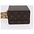 LOUIS VUITTON Monogram Jewelry Case Jewelry Box LV Auth 200102 Monogramme - vue 4