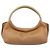 Borsa Tote Miu Miu Pelle Brown Beige Auth 202080V Marrone - vista 2