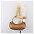 Borsa Tote Miu Miu Pelle Brown Beige Auth 202080V Marrone - vista 20
