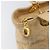 Borsa a mano Christian Dior Canage Suede Beige Gold Auth bs36869 D'oro - vista 18
