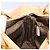 Borsa a mano Christian Dior Canage Suede Beige Gold Auth bs36869 D'oro - vista 20