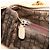 Borsa a mano Christian Dior Canage Suede Beige Gold Auth bs36869 D'oro - vista 21