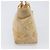 Borsa a mano Christian Dior Canage Suede Beige Gold Auth bs36869 D'oro - vista 4