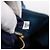 Borsa a mano Miu Miu in pelle 2way blu e oro autentica 199477V D'oro - vista 12