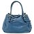 Borsa a mano Miu Miu in pelle 2way blu e oro autentica 199477V D'oro - vista 13
