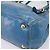 Borsa a mano Miu Miu in pelle 2way blu e oro autentica 199477V D'oro - vista 16