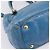 Borsa a mano Miu Miu in pelle 2way blu e oro autentica 199477V D'oro - vista 17