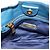 Borsa a mano Miu Miu in pelle 2way blu e oro autentica 199477V D'oro - vista 18