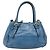 Borsa a mano Miu Miu in pelle 2way blu e oro autentica 199477V D'oro - vista 2
