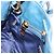 Borsa a mano Miu Miu in pelle 2way blu e oro autentica 199477V D'oro - vista 21