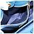 Borsa a mano Miu Miu in pelle 2way blu e oro autentica 199477V D'oro - vista 22